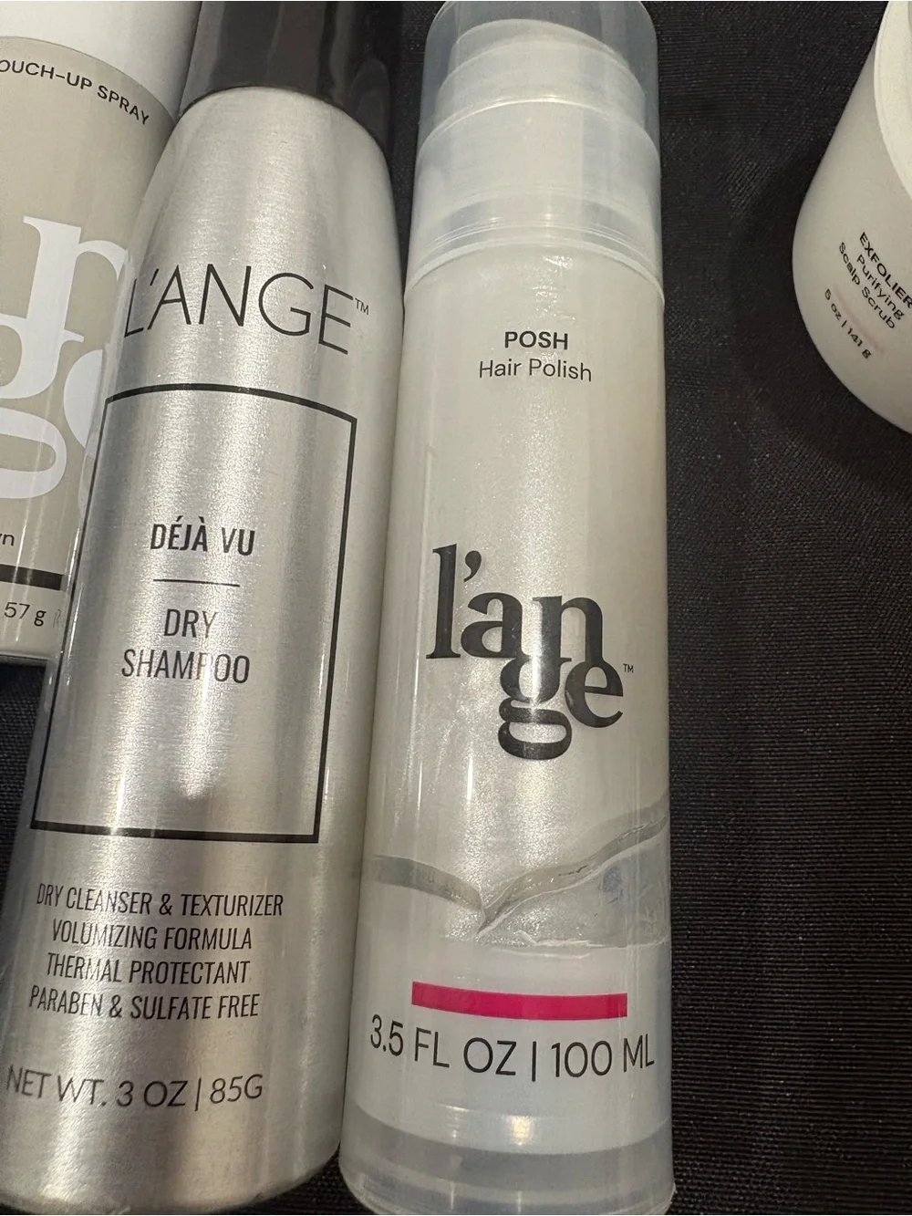 Lange Hair Care Set with bag!